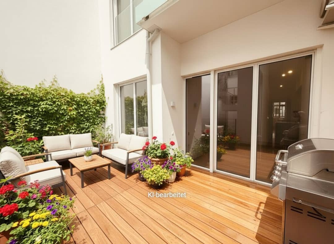 Altbauwohnung Terrasse nahe Karmelitermarkt