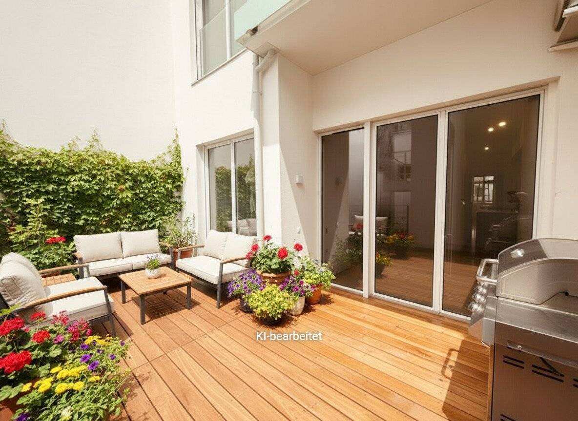Altbauwohnung Terrasse nahe Karmelitermarkt