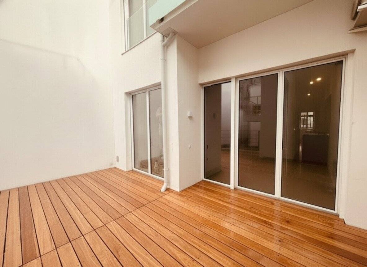 Altbauwohnung Terrasse nahe Karmelitermarkt