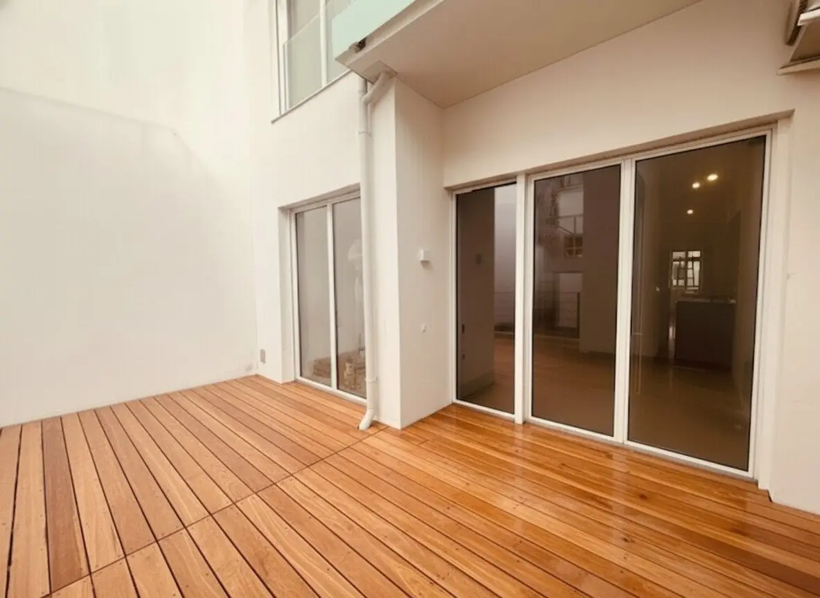 Altbauwohnung Terrasse nahe Karmelitermarkt