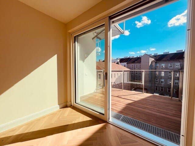 Dachgeschosswohnung brand new terrace top location