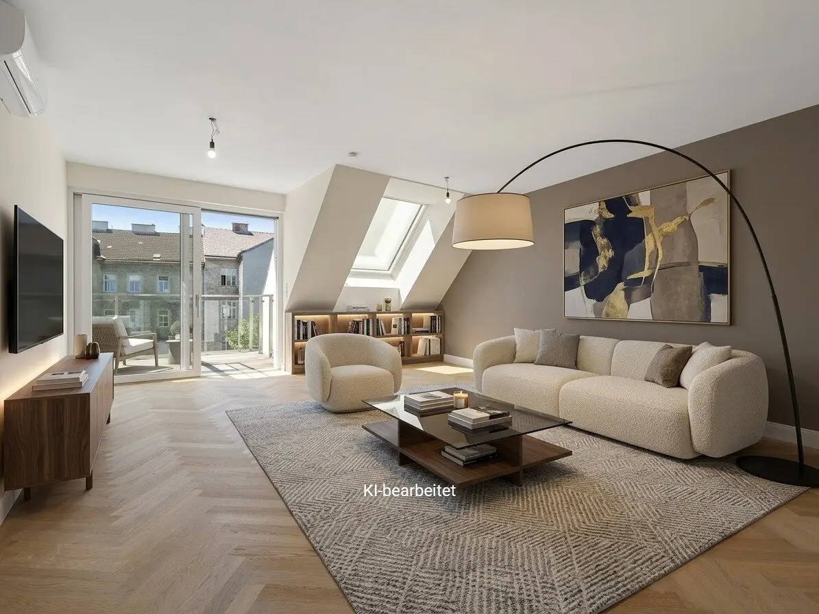 Dachgeschosswohnung brand new terrace top location