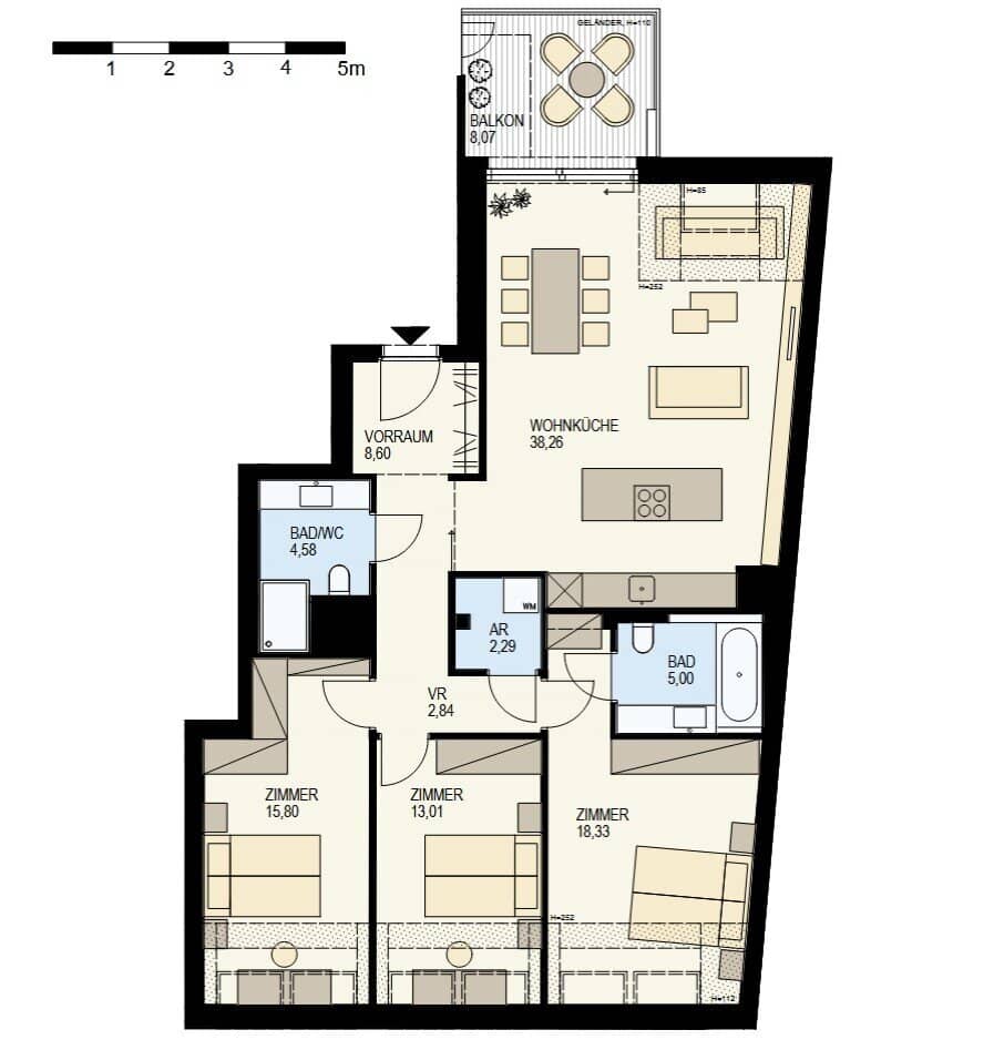 Floor plan 1