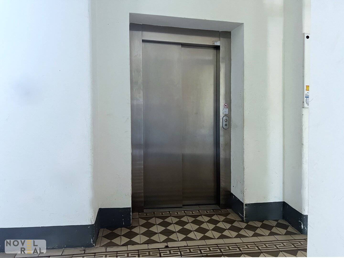 Old building apartment with classic flair near the city center