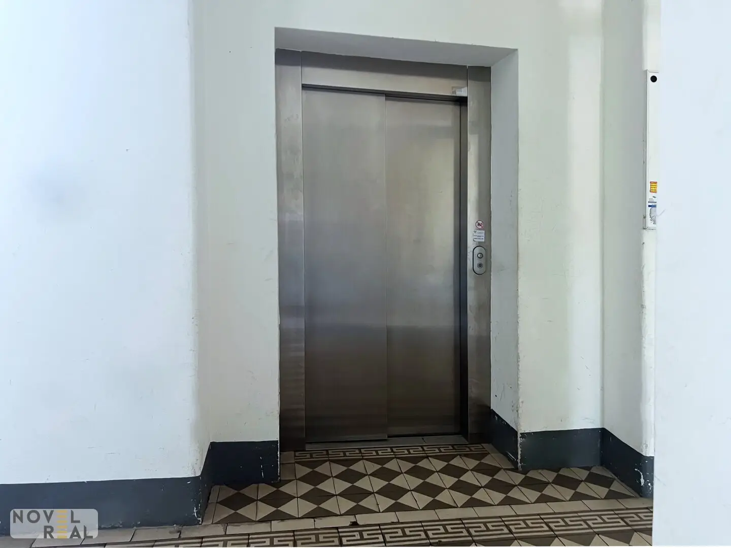 Old building apartment with classic flair near the city center