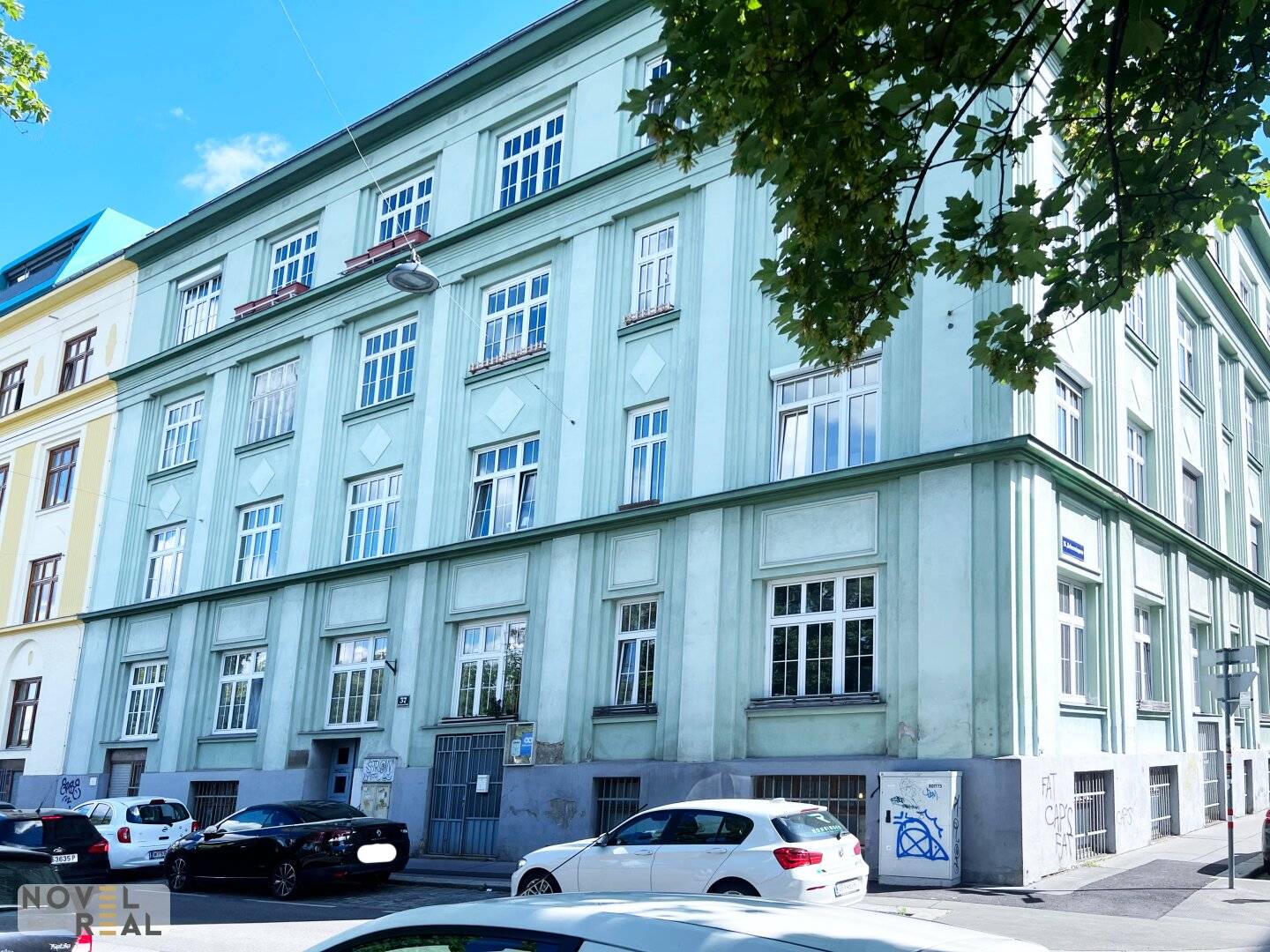 Old building apartment with classic flair near the city center