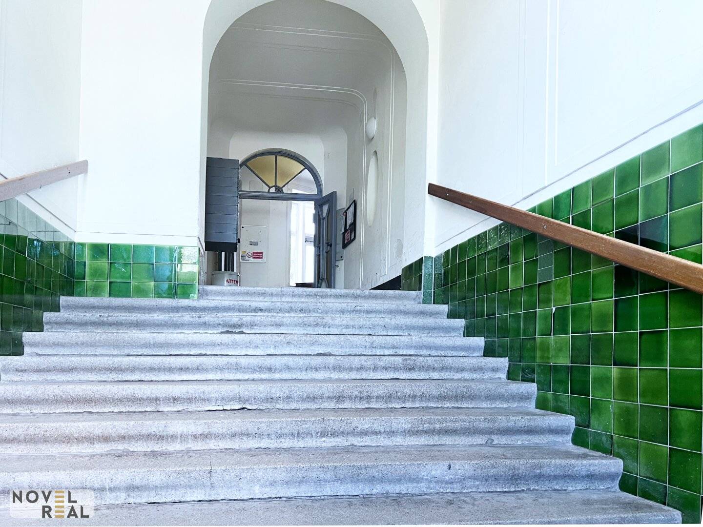 Old building apartment with classic flair near the city center
