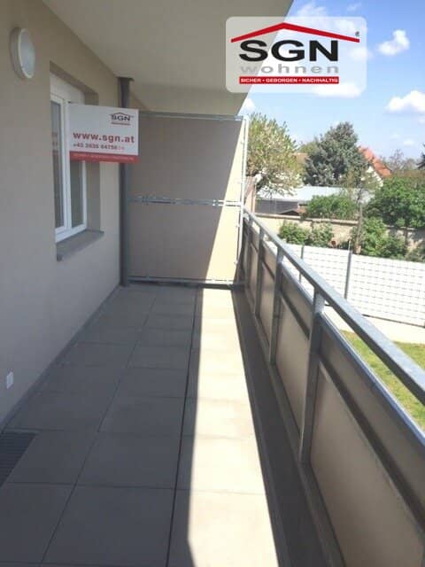 Wohnung ruhige Lage Loggia Carport