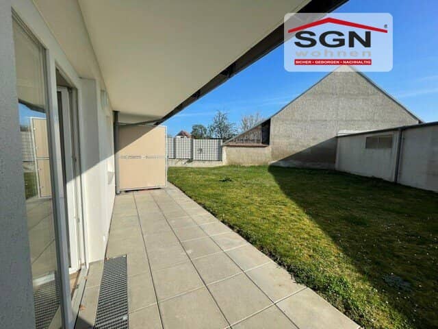 Erdgeschosswohnung Provisionsfrei Loggia Ruhelage