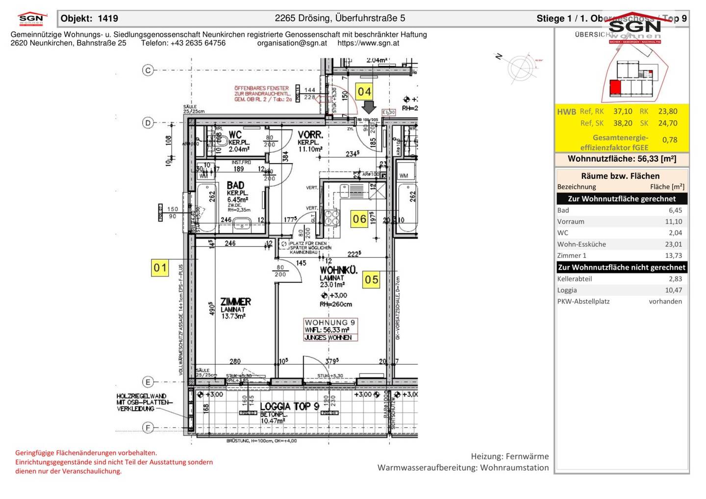 Floor plan 1