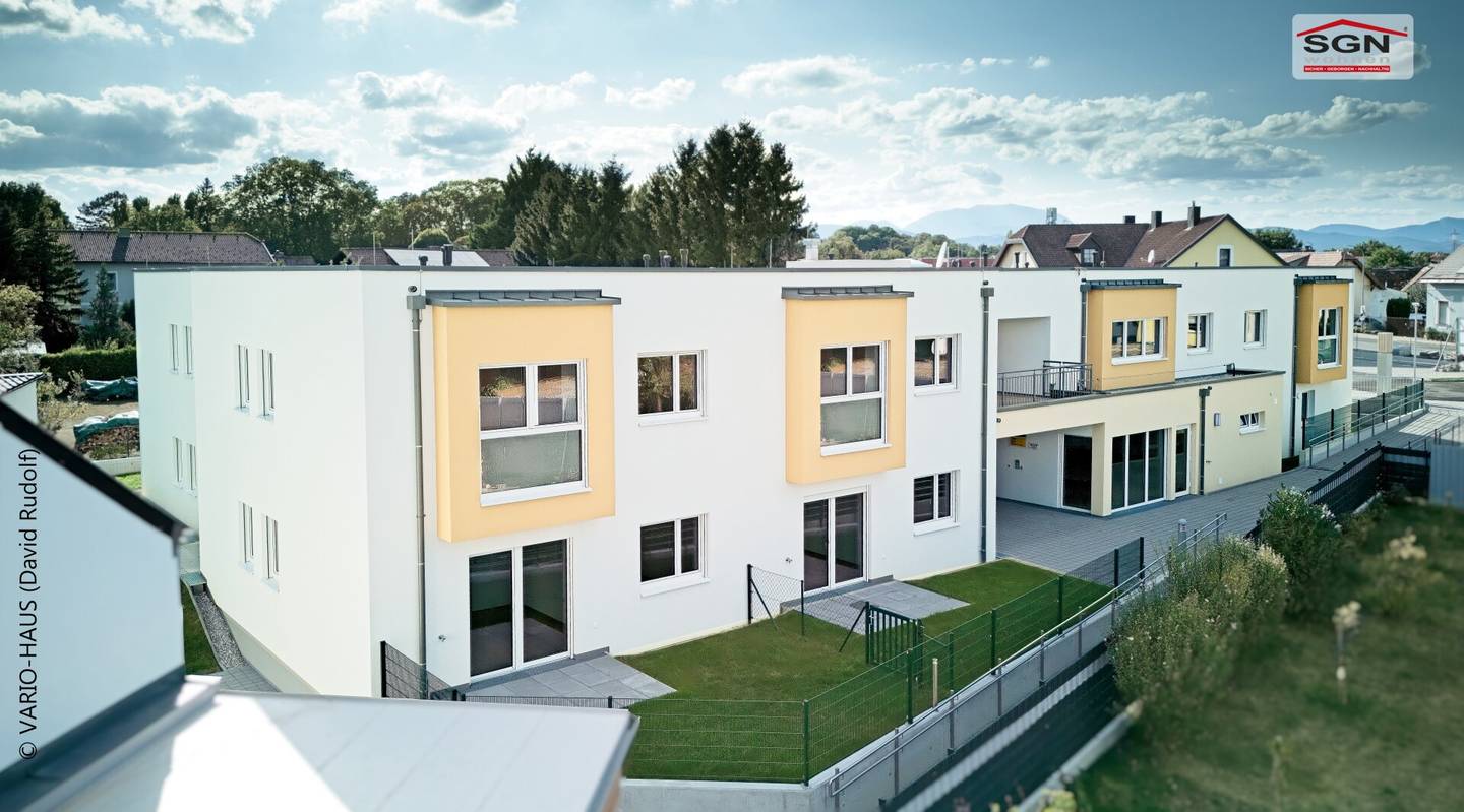 Bright barrier free apartment on the first floor