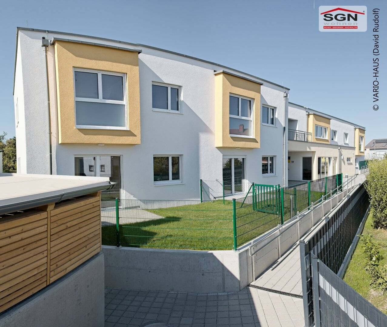 Bright barrier free apartment with balcony