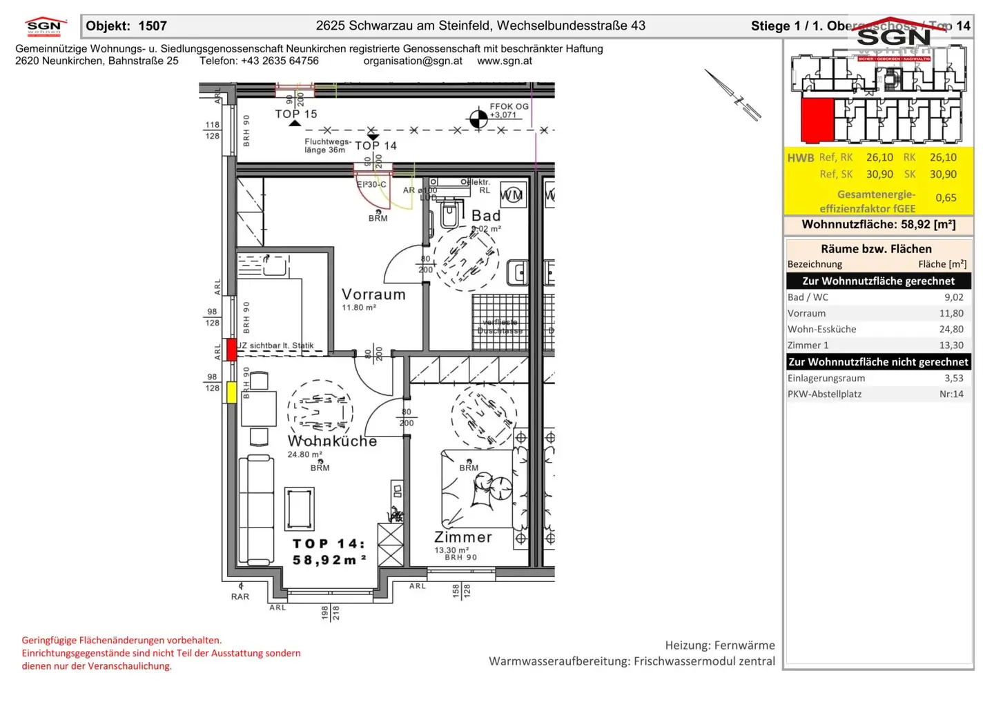 Grundriss 1