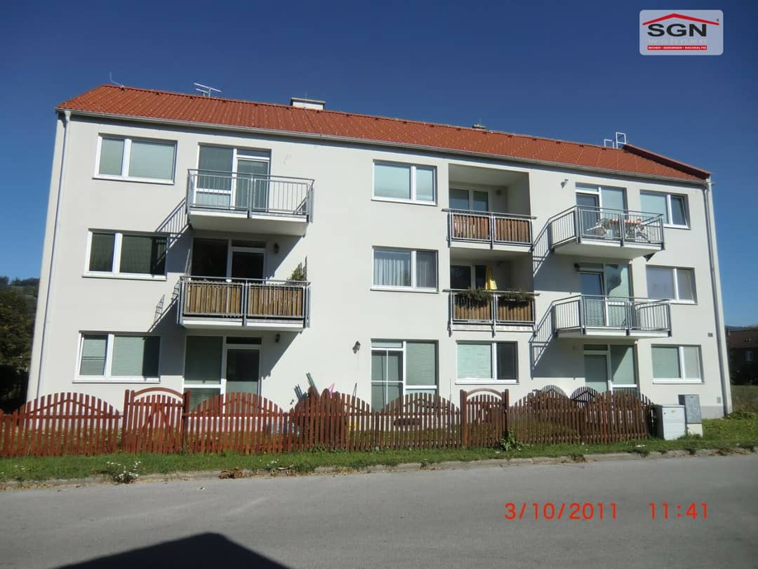 3-Room Rental Apartment with Balcony in St. Veit