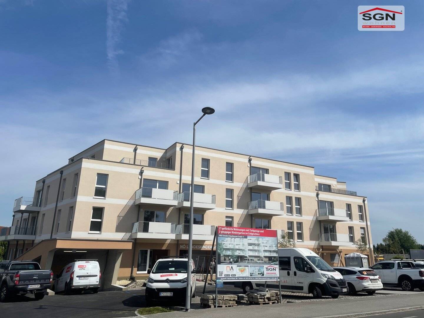 Subsidized 4-room apartment on 2nd floor with rent-to-buy option and deferral variant