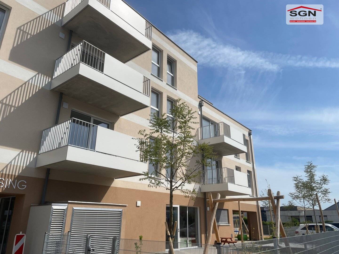 Subsidized 4-room apartment on 2nd floor with rent-to-buy option and deferral variant