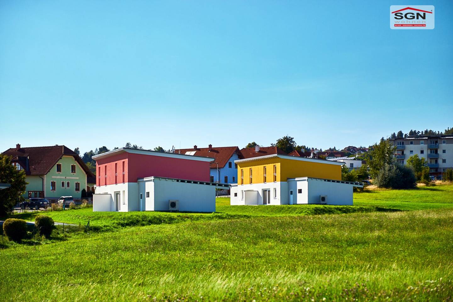 Semi-detached Groß-Siegharts 104m²