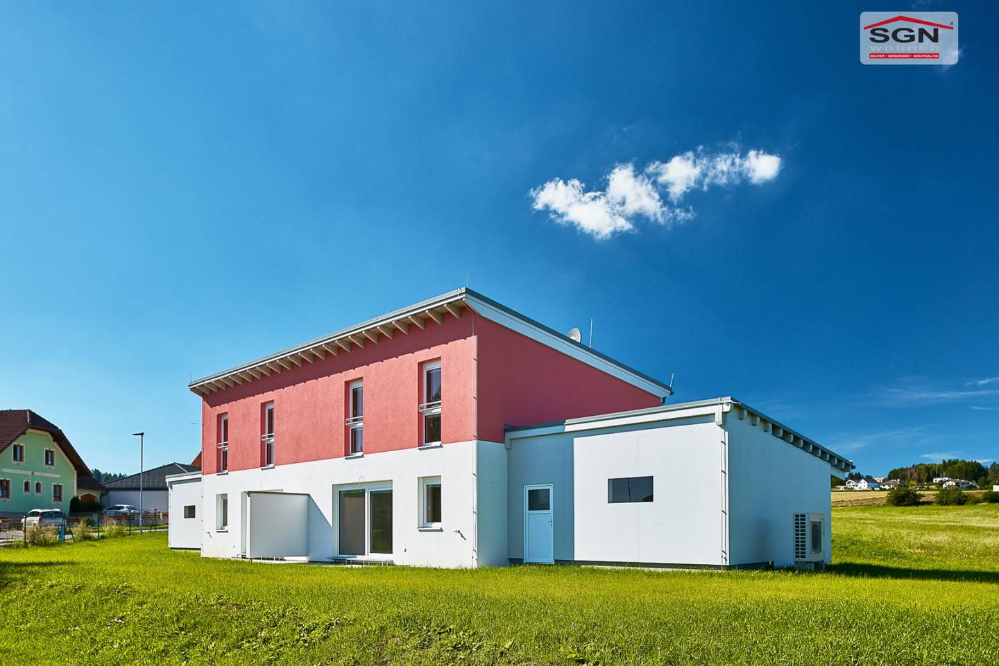 Semi-detached Groß-Siegharts 104m²