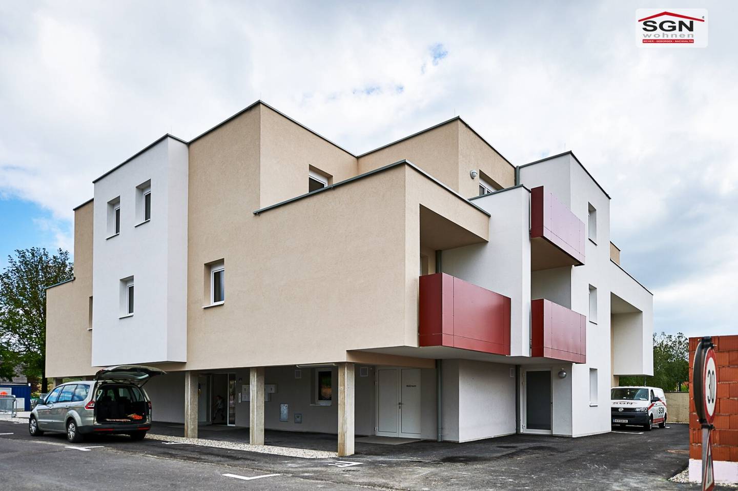 2-Room New Build Flat St. Valentin