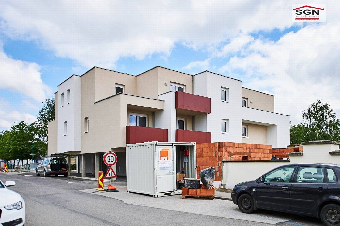 2-Room New Build Flat St. Valentin