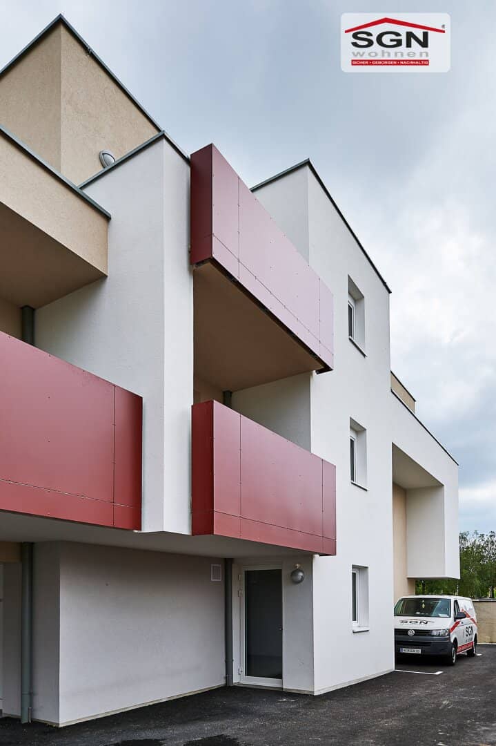 2-Room New Build Flat St. Valentin