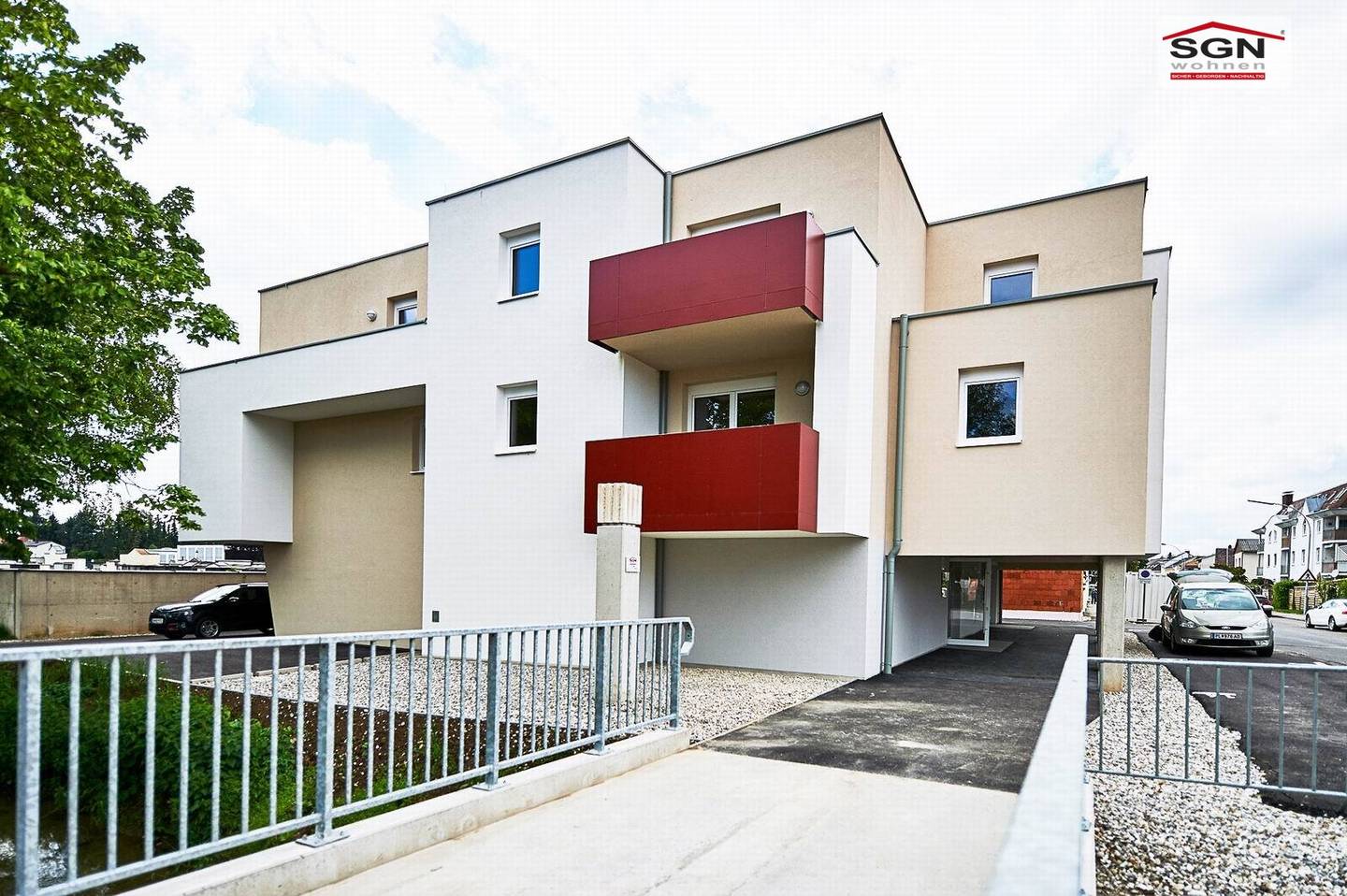 2-Room New Build Flat St. Valentin