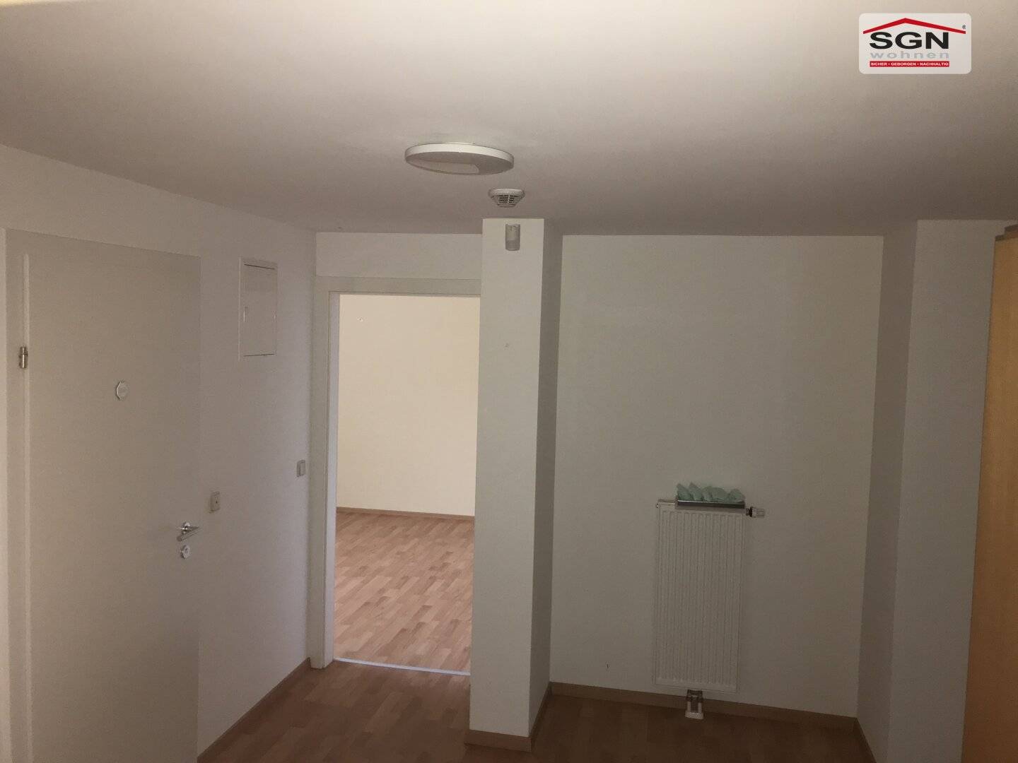 Wohnung mit Terrasse und Grünfläche in ruhiger Lage