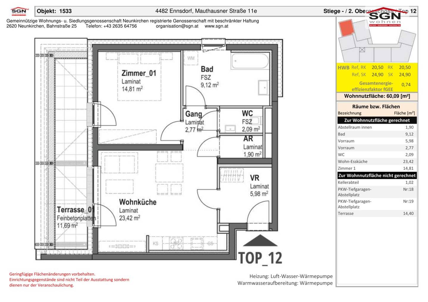 Floor plan 1