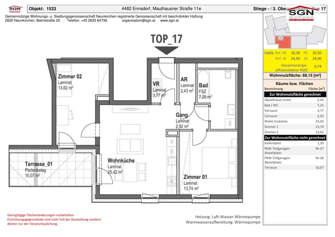 Floor plan 1