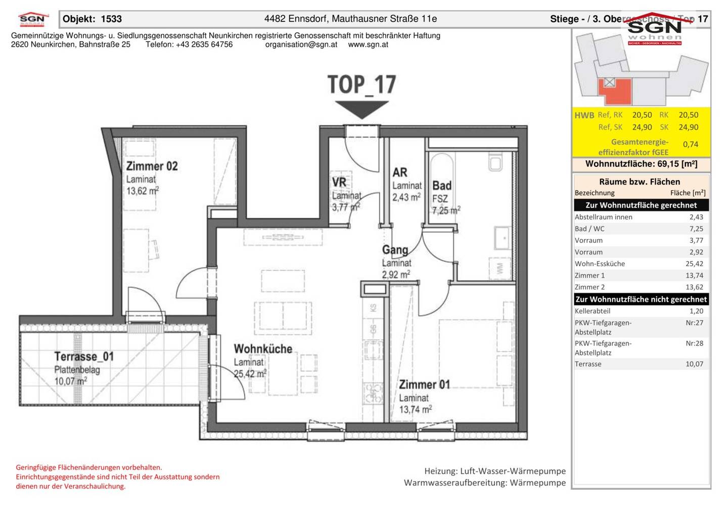 Floor plan 1