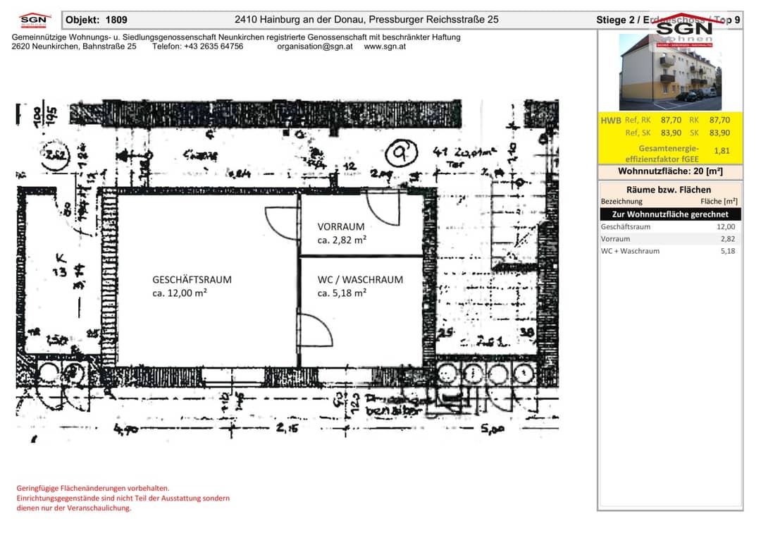 Floor plan 1