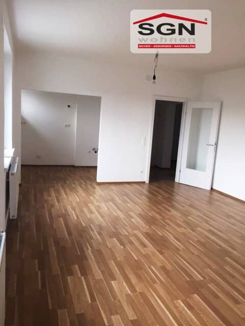 Ground floor apartment large three rooms near center with heating costs included