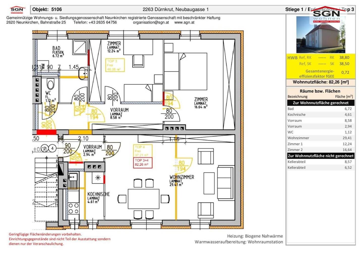 Floor plan 1