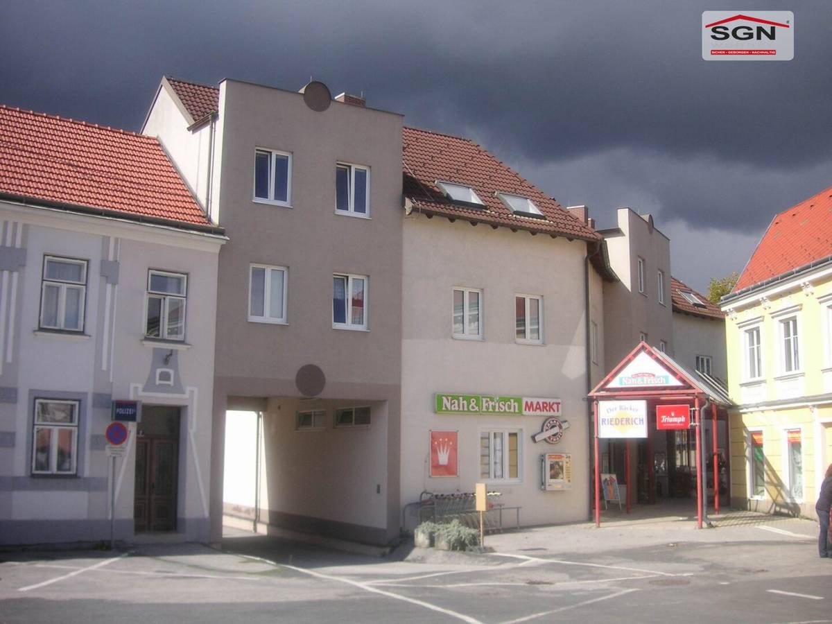 3-Zimmer-Wohnung in Groß-Siegharts