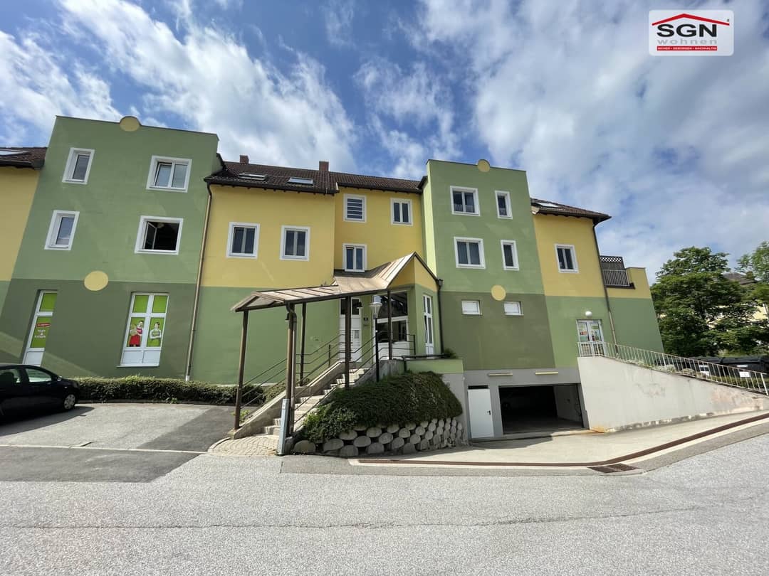 3-Zimmer-Wohnung in Groß-Siegharts