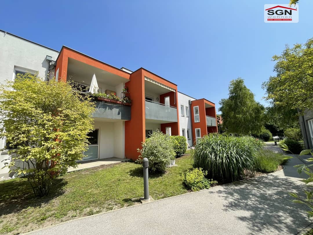 Wohnung im Zentrum Blumau Neurißhof mit Loggia