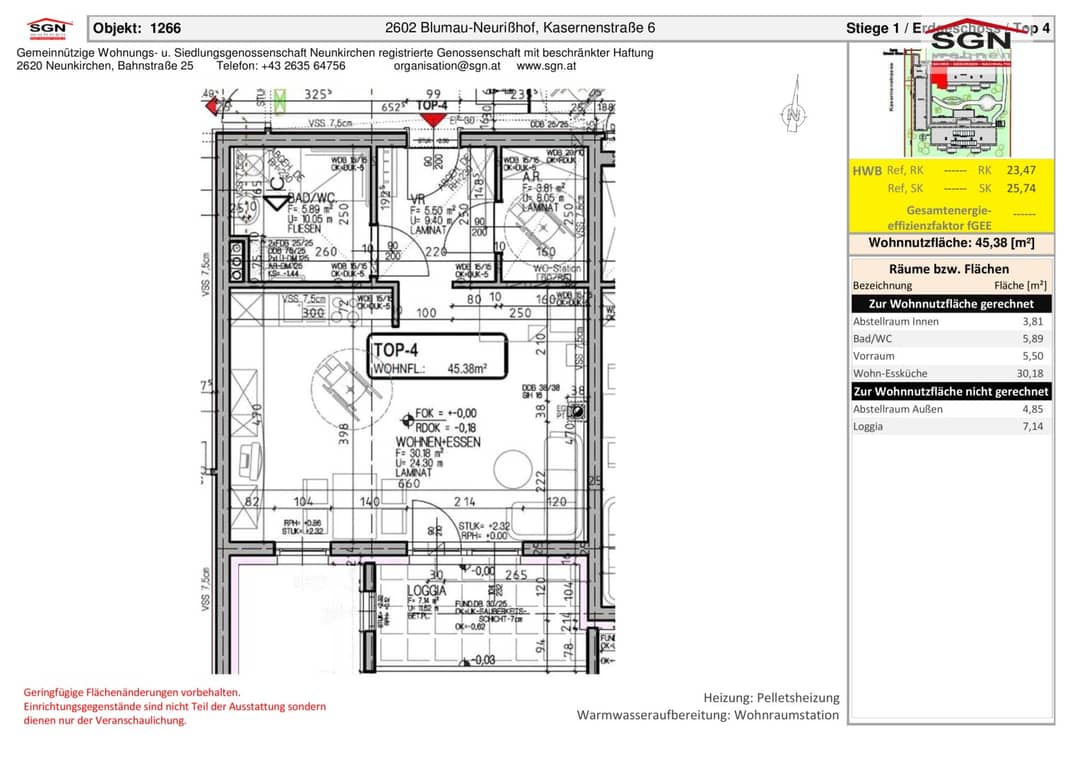 Floor plan 1