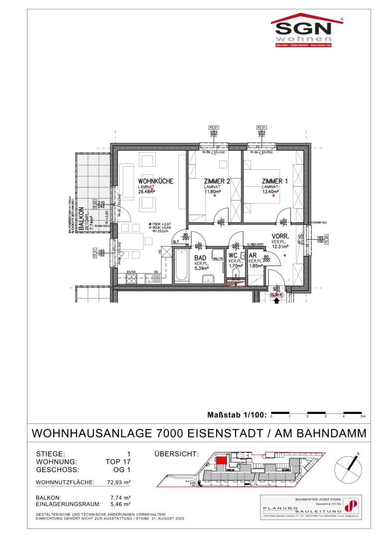 Floor plan 1