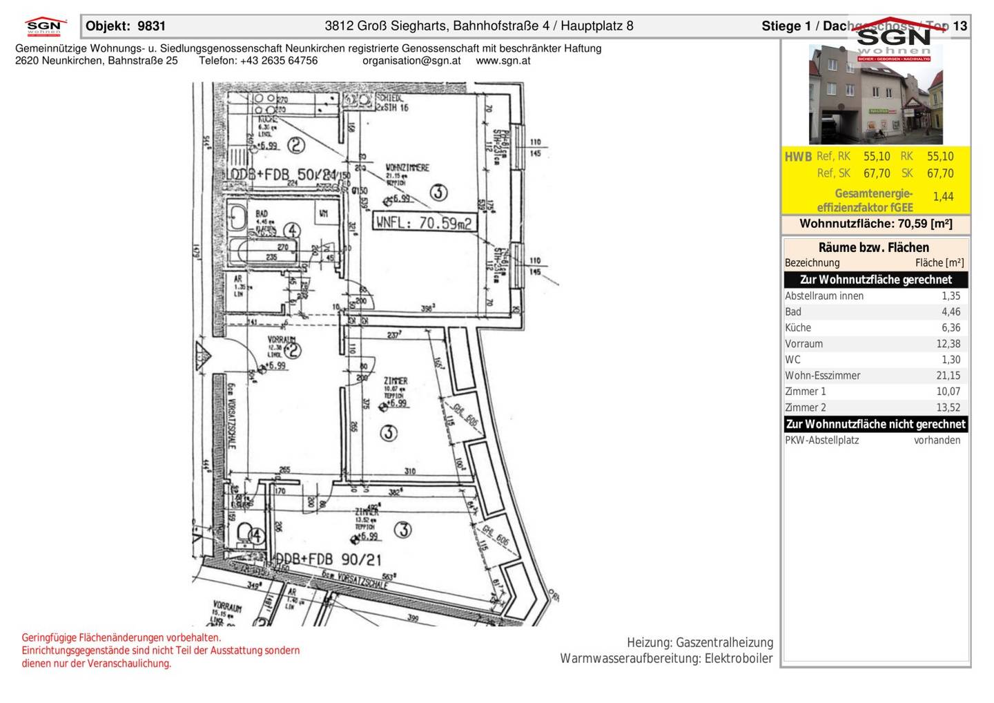 Floor plan 1