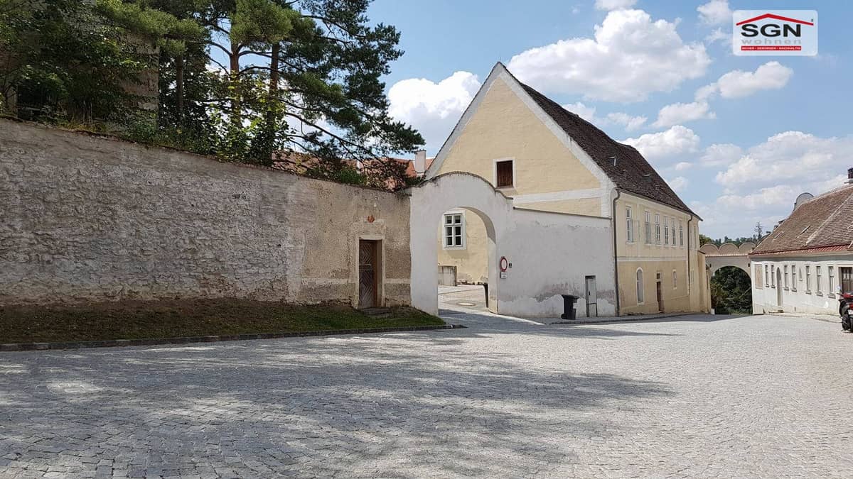 Helle 1-Zimmer-Wohnung Drosendorf