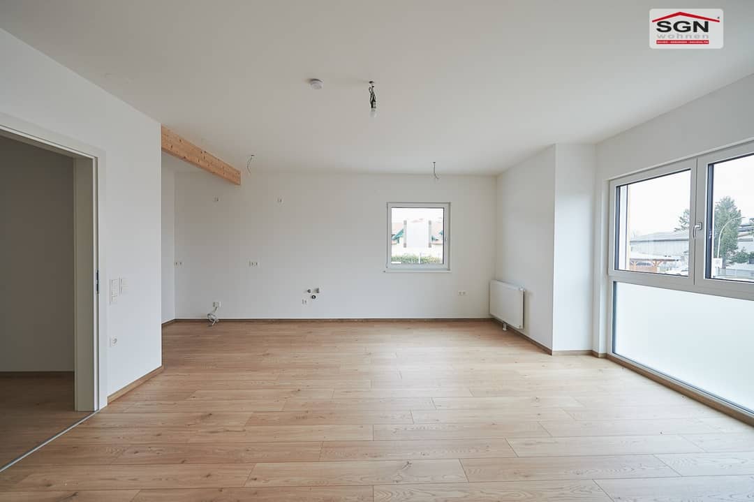 Barrierefreie 2-Zi-Wohnung in Schwarzau