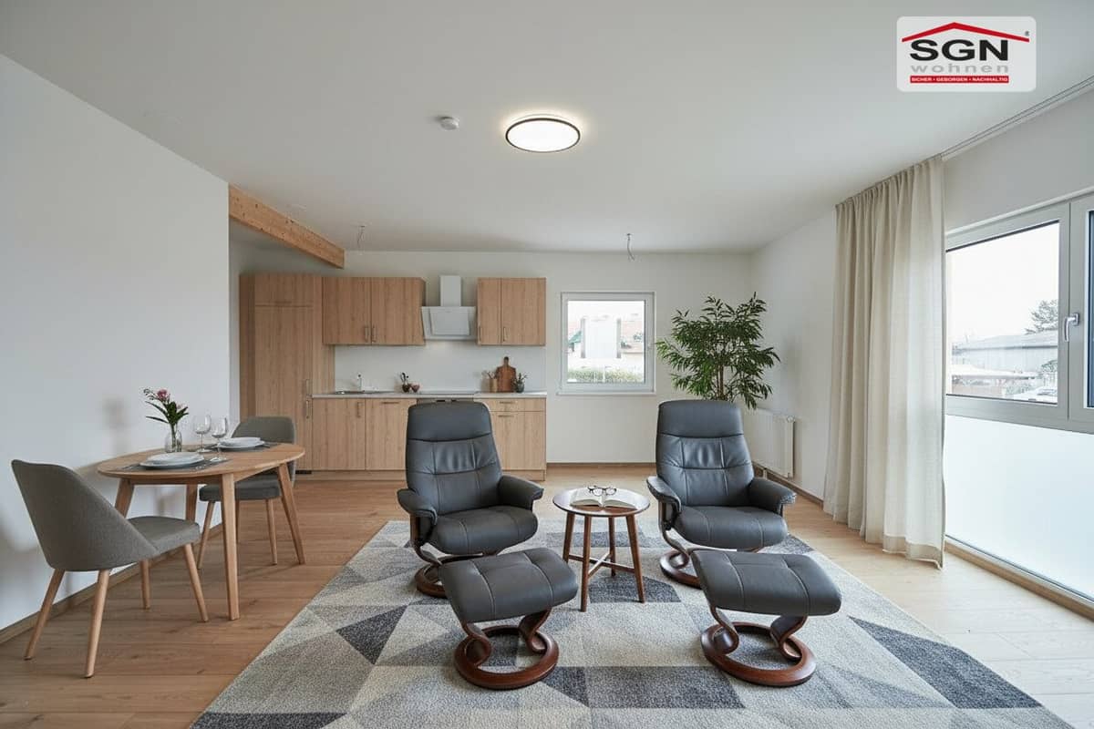 Barrierefreie 2-Zi-Wohnung in Schwarzau