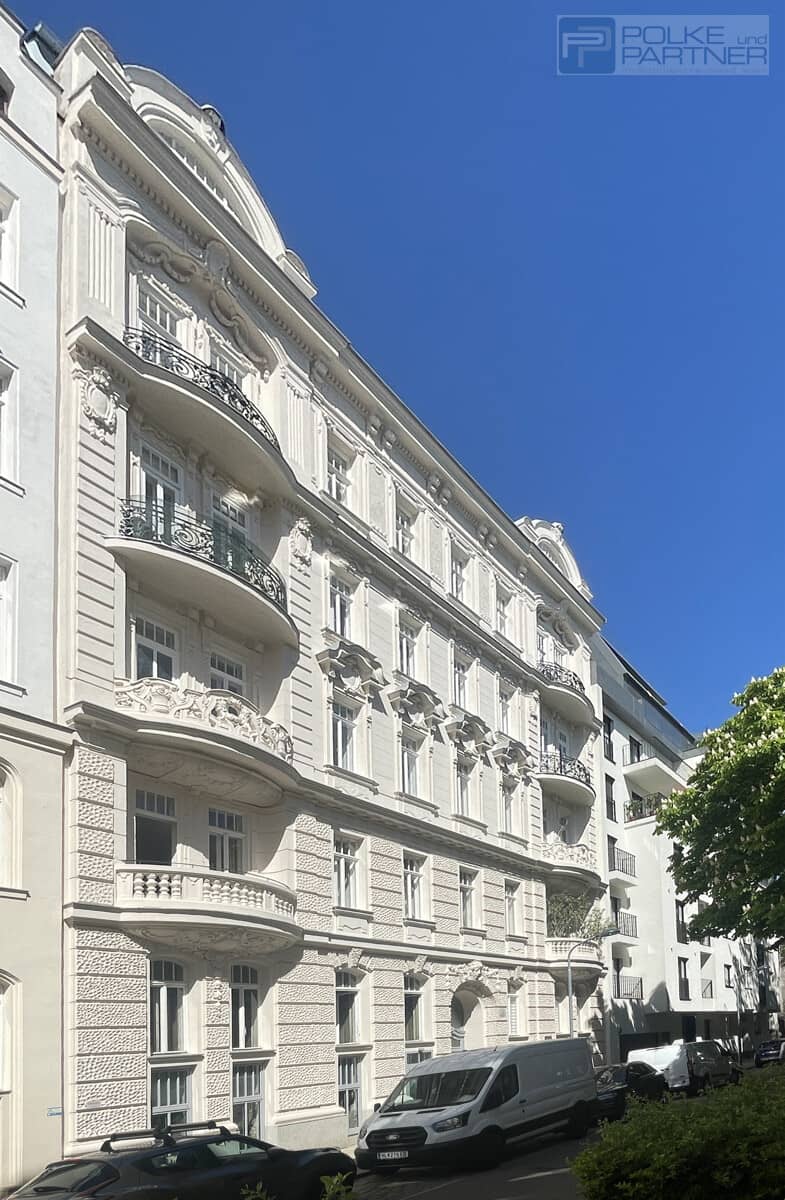 Wohnung im Altbau nahe Liechtensteinpark