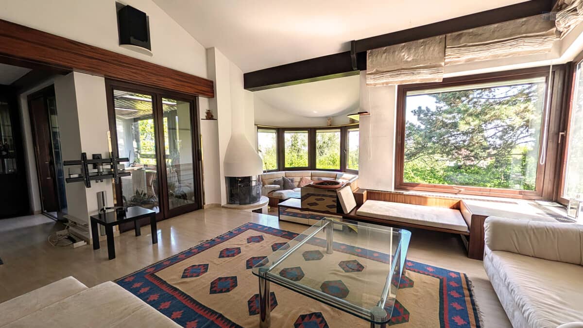 Villa at Heuberg, 300m², Garden