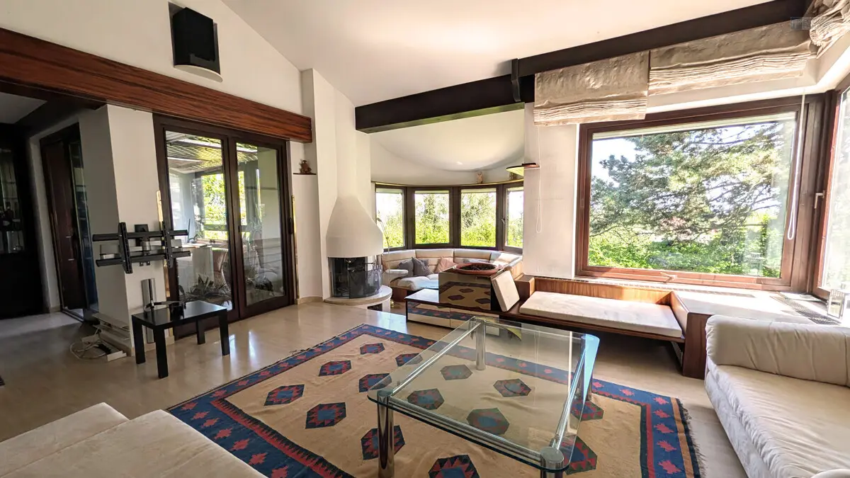 Villa at Heuberg, 300m², Garden