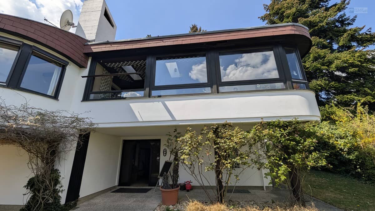 Villa at Heuberg, 300m², Garden