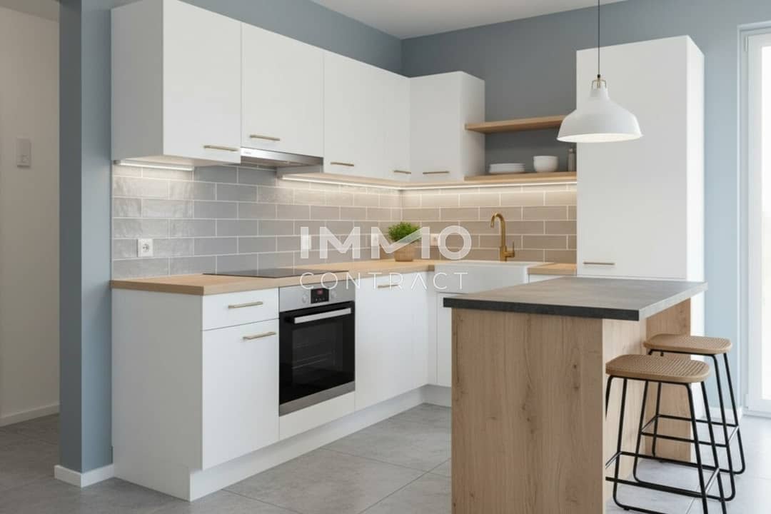 Erstbezug Neubauwohnung mit Balkon