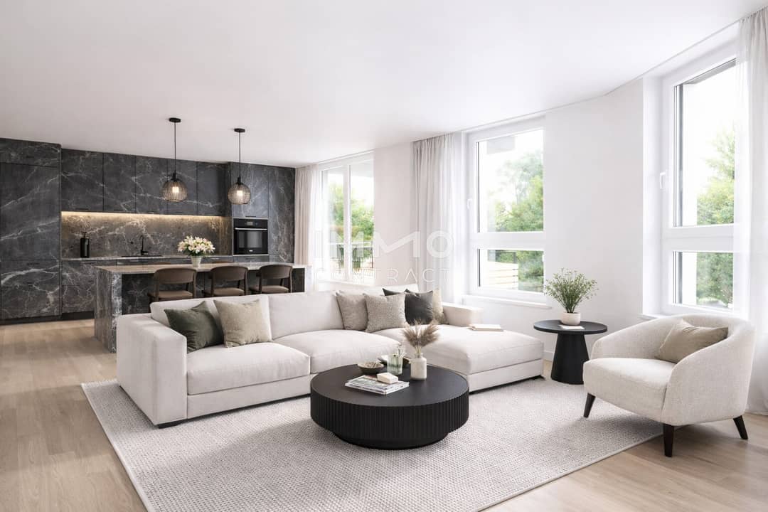 Top floor apartment with terrace near Alte Donau