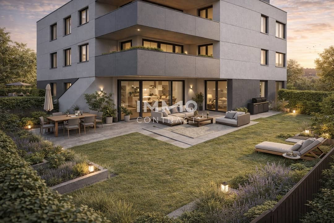 Erdgeschosswohnung nahe Alte Donau Garten