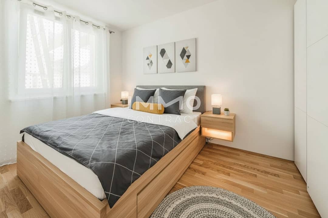 Dachgeschosswohnung nahe Liesingbach im Neubauprojekt